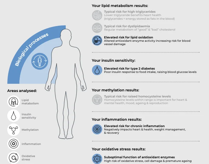Sample report page 3